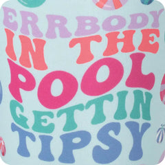 Errbody In The Pool Small Iced Cup Coolie