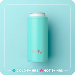 Strawberry Shortcake Skinny Can Cooler 12oz
