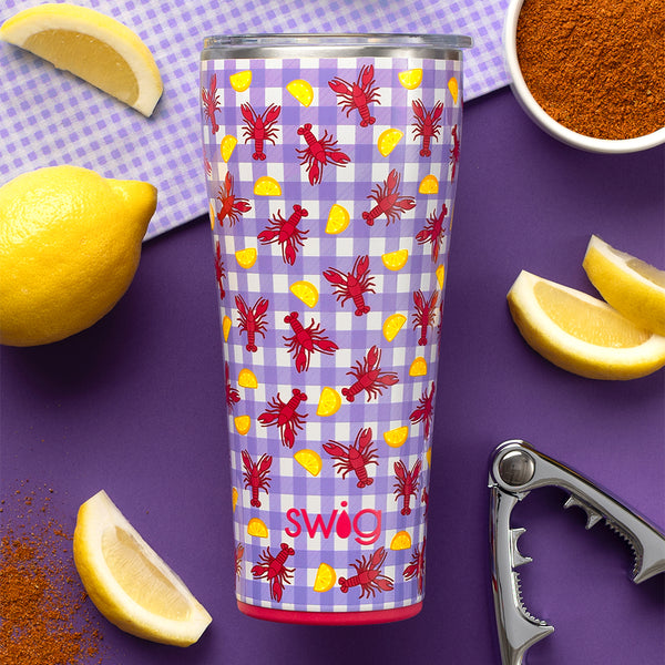 Let the Good Times Boil Tumbler 32oz