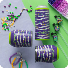 My Mardi Era Stemless Wine 12oz