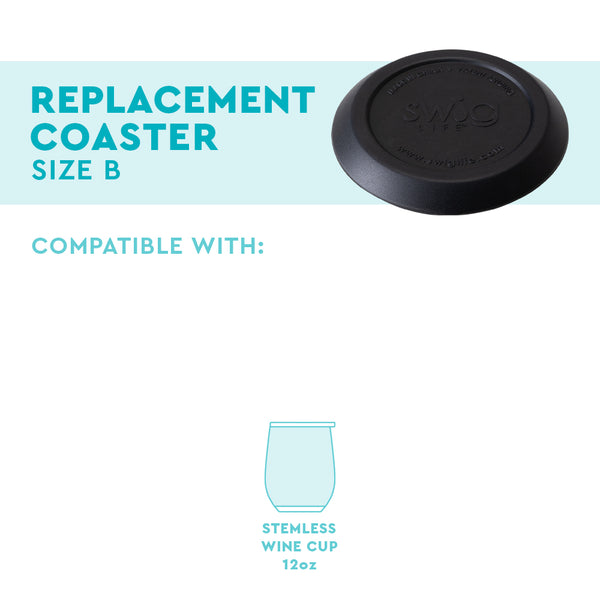 Swig Life Black Replacement Coaster Size B Fit guide