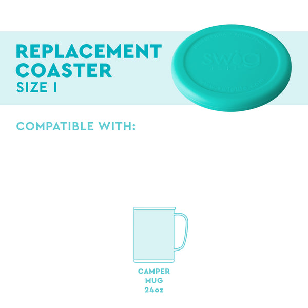 Swig Life Aqua Replacement Coaster Size I Fit guide