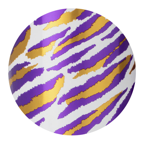 Swig Life Geaux Gameday print pattern close-up detail