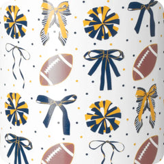 We've Got Spirit Navy + Yellow Tumbler 12oz