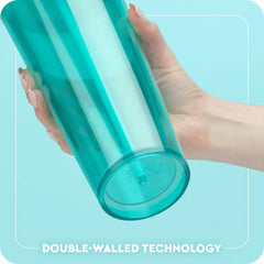 Easy Tiger Plastic Tumbler 24oz
