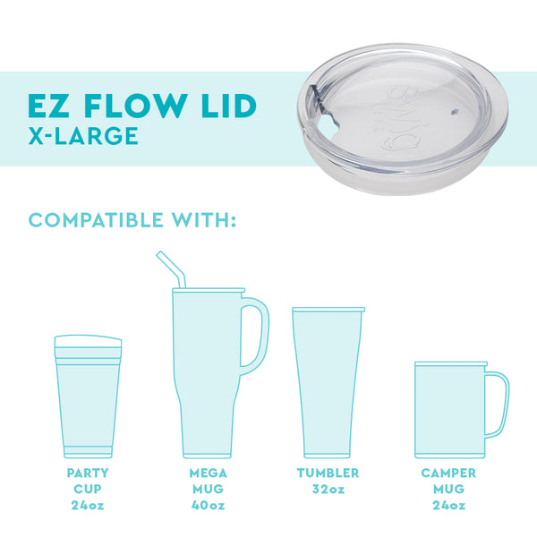 Swig Life X-Large EZ Flow Lid fit guide