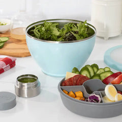 Shimmer Bubblegum Lunch Bowl Set 60oz