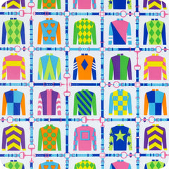 Jockey Club Tall Reusable Gift Bag