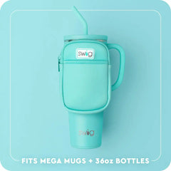 Book Club Mega Mug Pouch