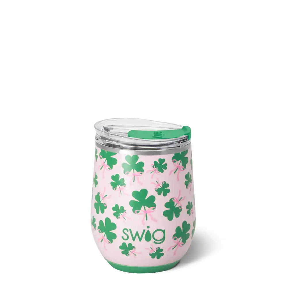 Clover Crush Stemless Wine 12oz