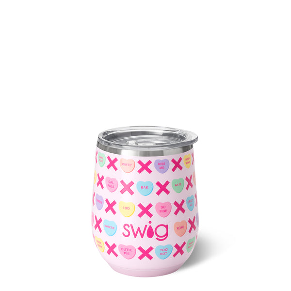 Swig Life 12oz Be Mine Insulated Stemless Wine Cup