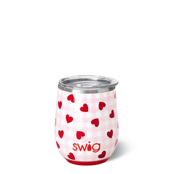 Swig Life 12oz Red Hots Insulated Stemless Wine Cup