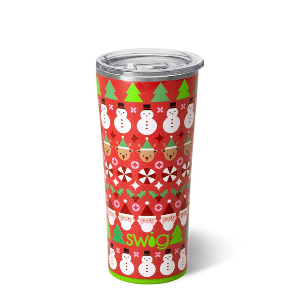 Swig Life 22oz Christmas Crew Insulated Tumbler