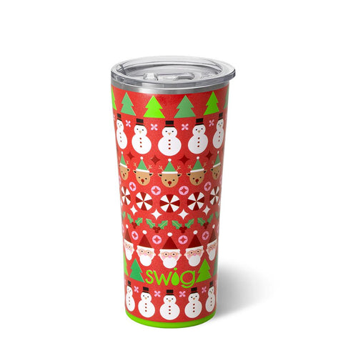 Red Slim Tumbler 12oz