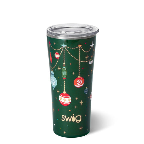 Swig Life 22oz Deck the Halls Insulated Tumbler