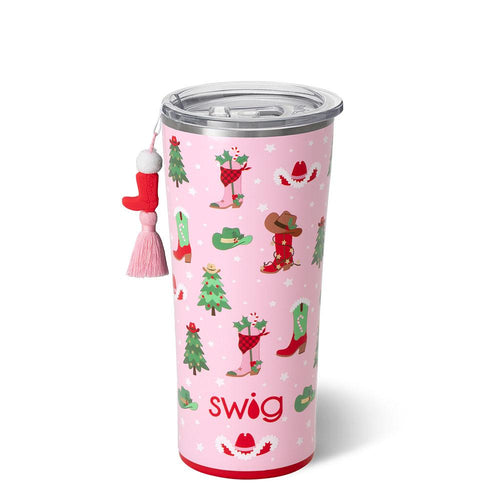 Swig Life 22oz Howdy Holidays Insulated Tumbler