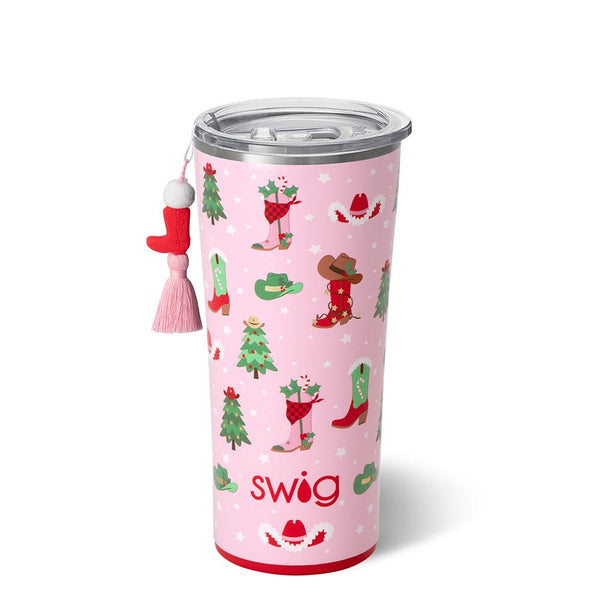 Swig Life 22oz Howdy Holidays Insulated Tumbler