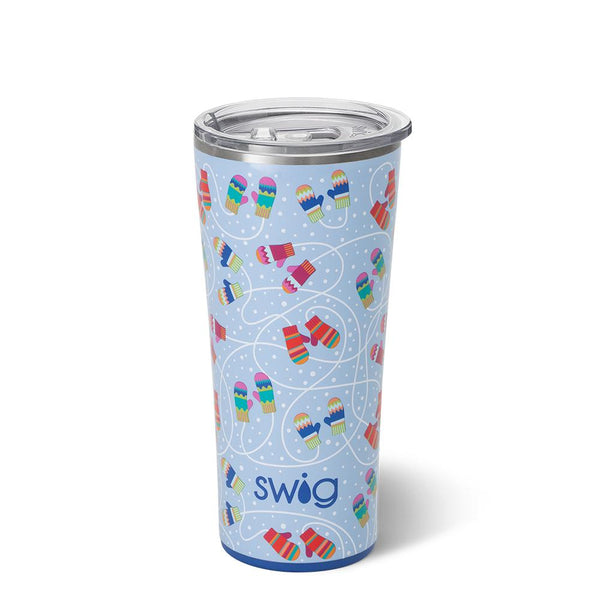 Swig Life 22oz Snow Day Insulated Tumbler