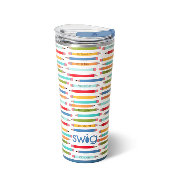 Swig Life 22oz Teacher Life Insulated Tumbler