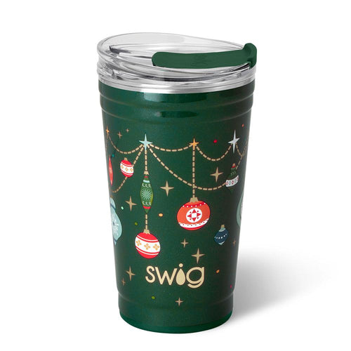 Swig Life 24oz Deck the Halls Insulated Party Cup