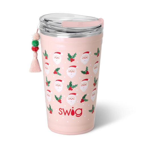 Swig Life 24oz Holly Jolly Insulated Party Cup