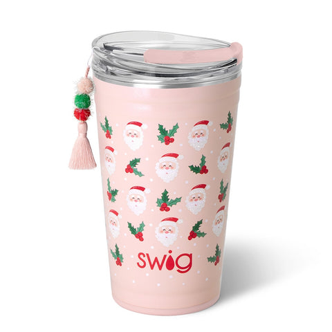 Red Slim Tumbler 12oz