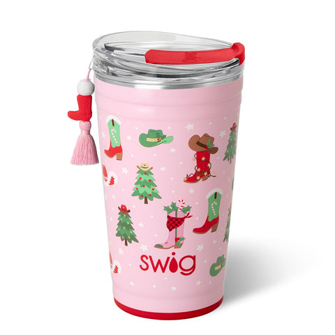 Red Slim Tumbler 12oz