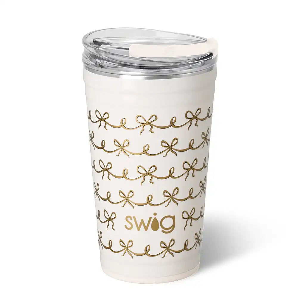 Pretty In Pearl Party Cup 24oz