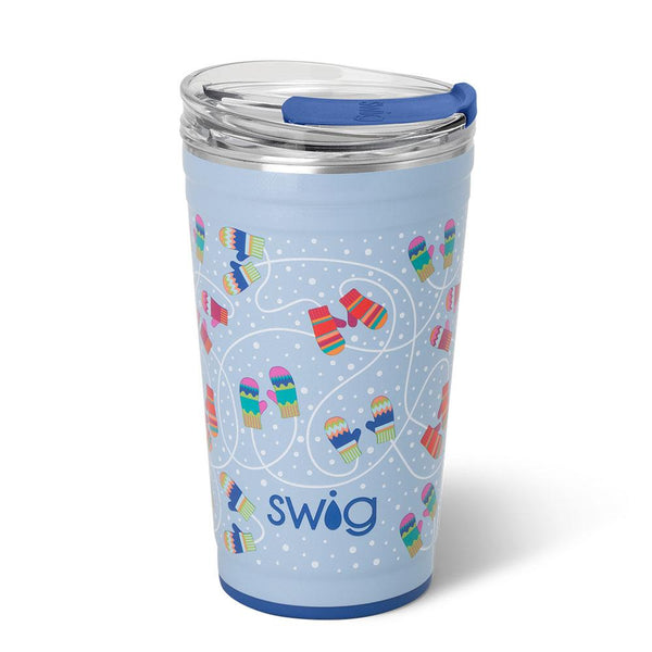 Swig Life 24oz Snow Day Insulated Party Cup