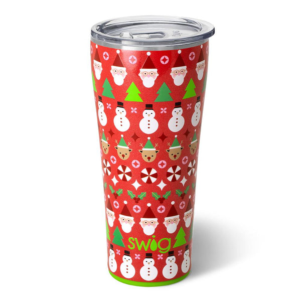 Swig Life 32oz Christmas Crew Insulated Tumbler