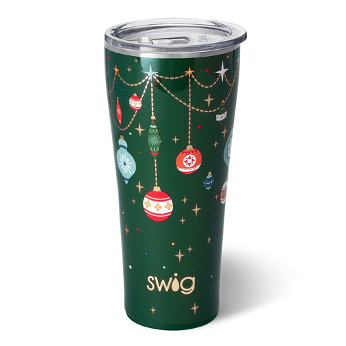 Swig Life 32oz Deck the Halls Insulated Tumbler