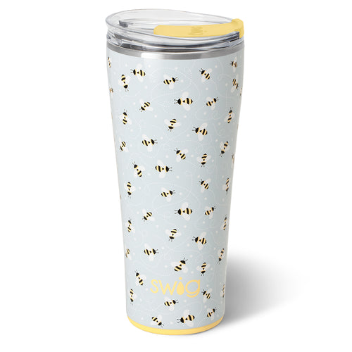 Swig Life 32oz Busy Bee Insulated Tumbler