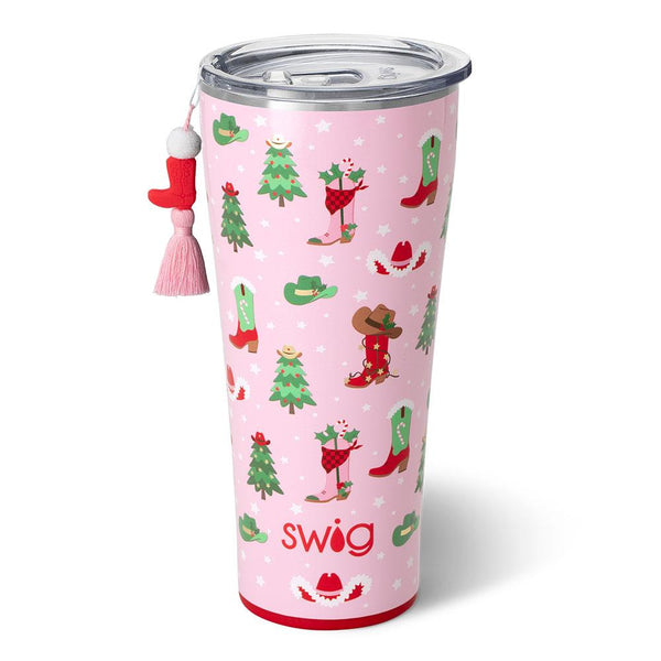 Swig Life 32oz Howdy Holidays Insulated Tumbler