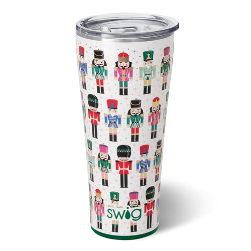 Swig Life 32oz Classic Nutcracker Insulated Tumbler