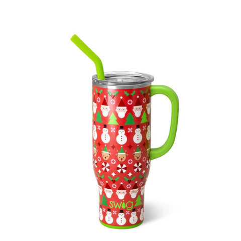 Red Slim Tumbler 12oz