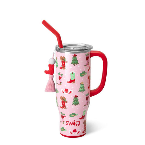 Red Slim Tumbler 12oz