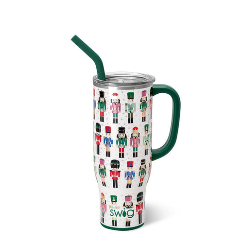 Swig Life 30oz Classic Nutcracker Insulated Mega Mug with Handle