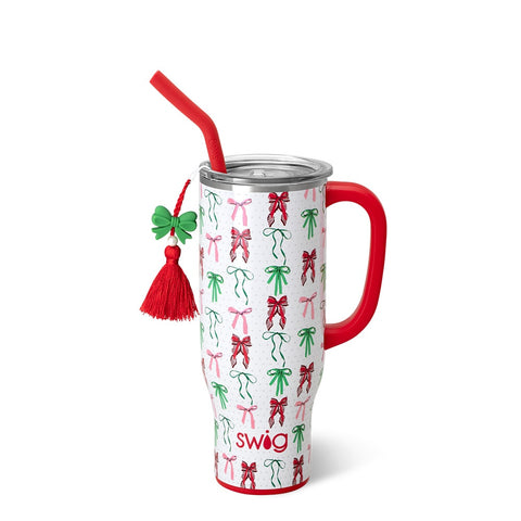 Red Slim Tumbler 12oz