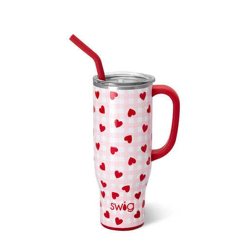 Swig Life 30oz Red Hots Insulated Mega Mug with Handle