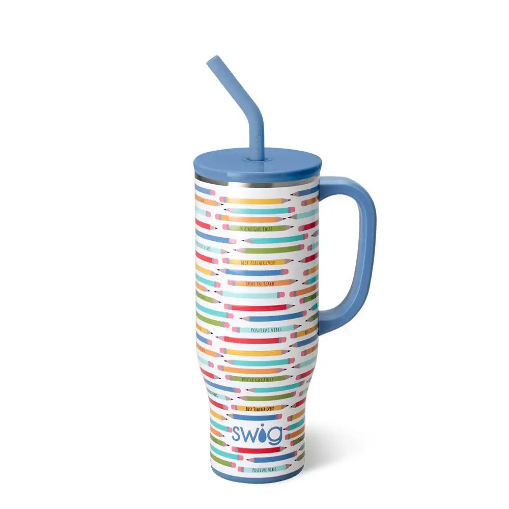 Teacher Life Mega Mug 30oz