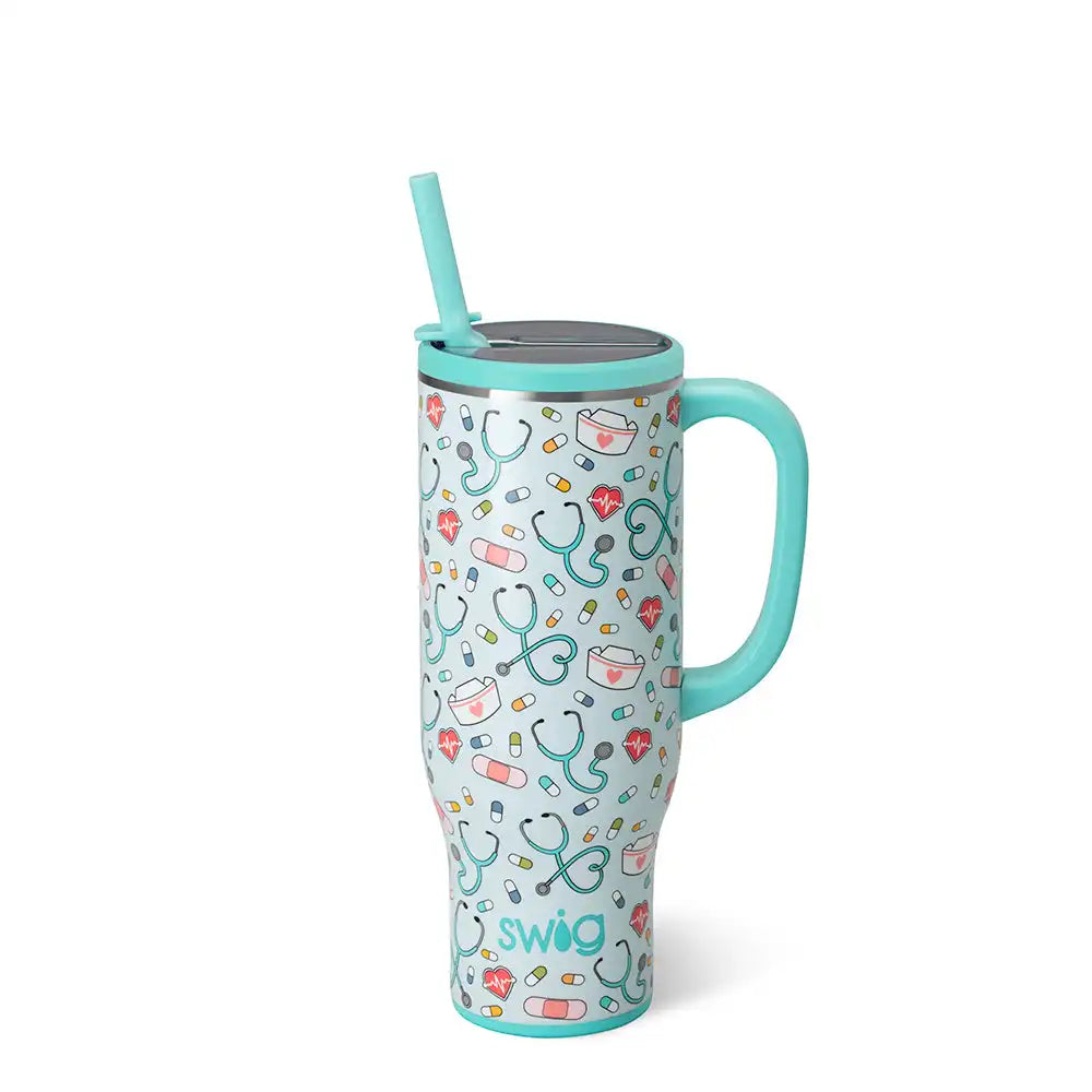 Scrub Life Mega Mug 30oz