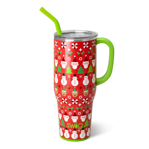 Red Slim Tumbler 12oz