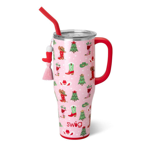 Swig Life 40oz Howdy Holidays Insulated Mega Mug with Handle