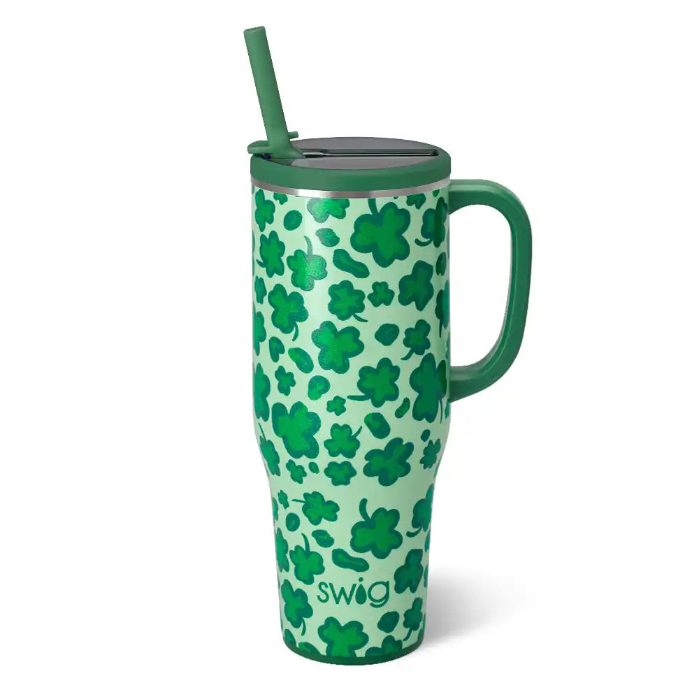 Lucky Leopard Mega Mug 40oz