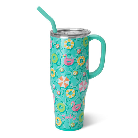 Luxy Leopard Mega Mug (40oz)