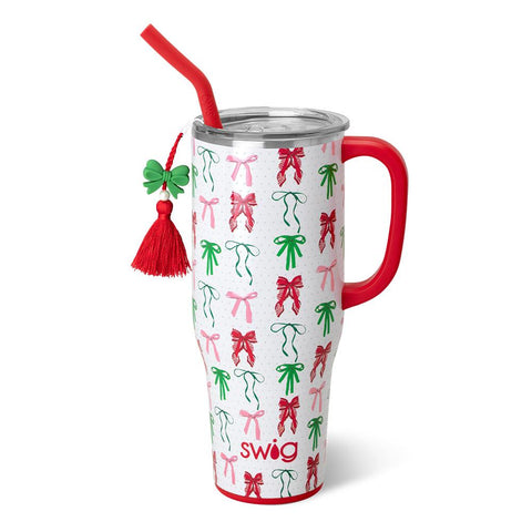 Red Slim Tumbler 12oz