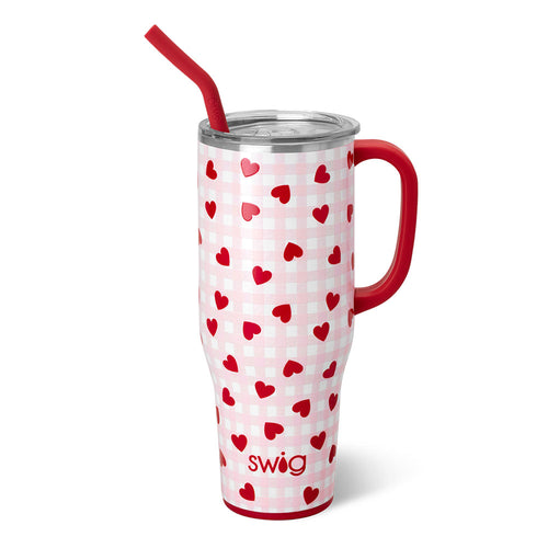 Swig Life 40oz Red Hots Insulated Mega Mug with Handle