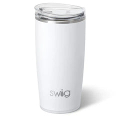 White Tumbler 22oz