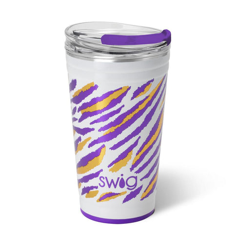 Fanzone Maroon Straw Tumbler (32oz)