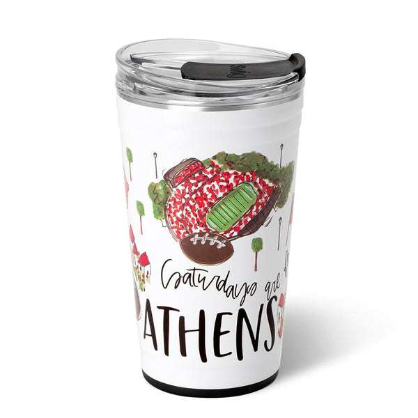 Swig Life 24oz Saturdays in Athens Insulated Party Cup